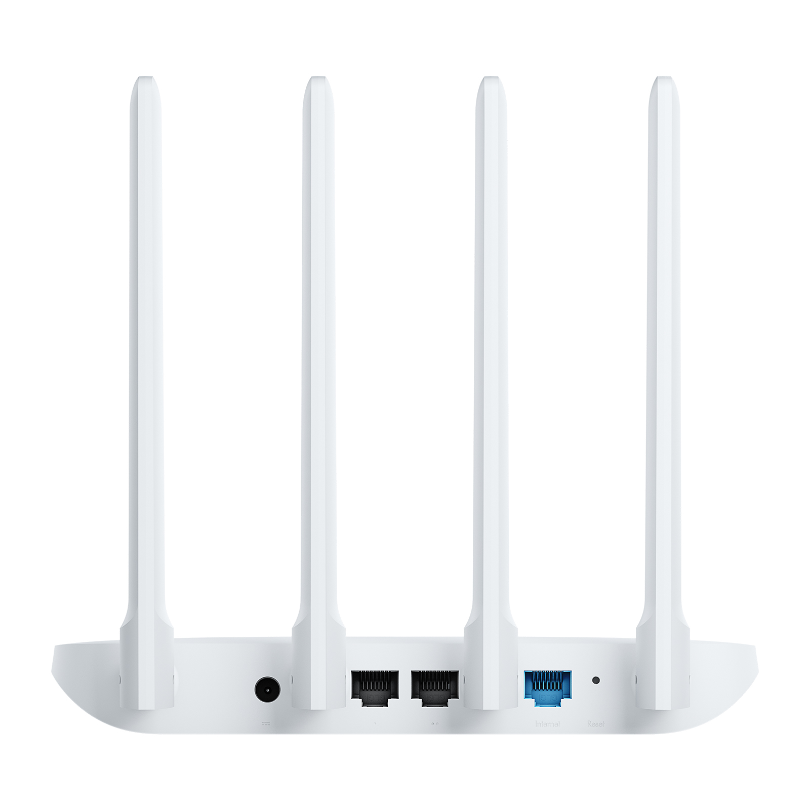 Роутер Xiaomi Mi Wi-Fi 4C (300Mbps, 2.4GHz, 2 ports, 100Mbps, 4 внешние несъёмные антенны, white)