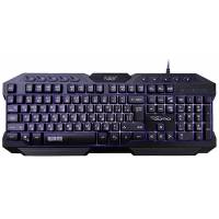 Клавиатура QUMO Fallen II K56 (USB, регулируемая подсветка, игровая, black)