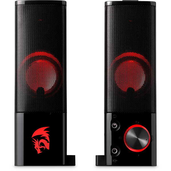 Колонки Redragon Orpheus (2х3W, USB, black-red)