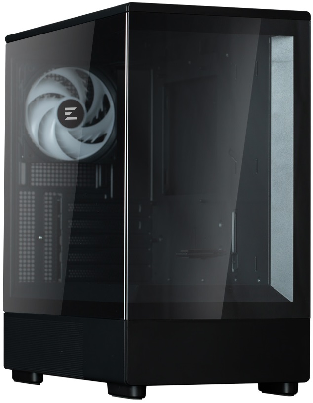 Корпус ZALMAN P10 (без БП, mATX, USB3.0, 1x ARGB Fan, black)
