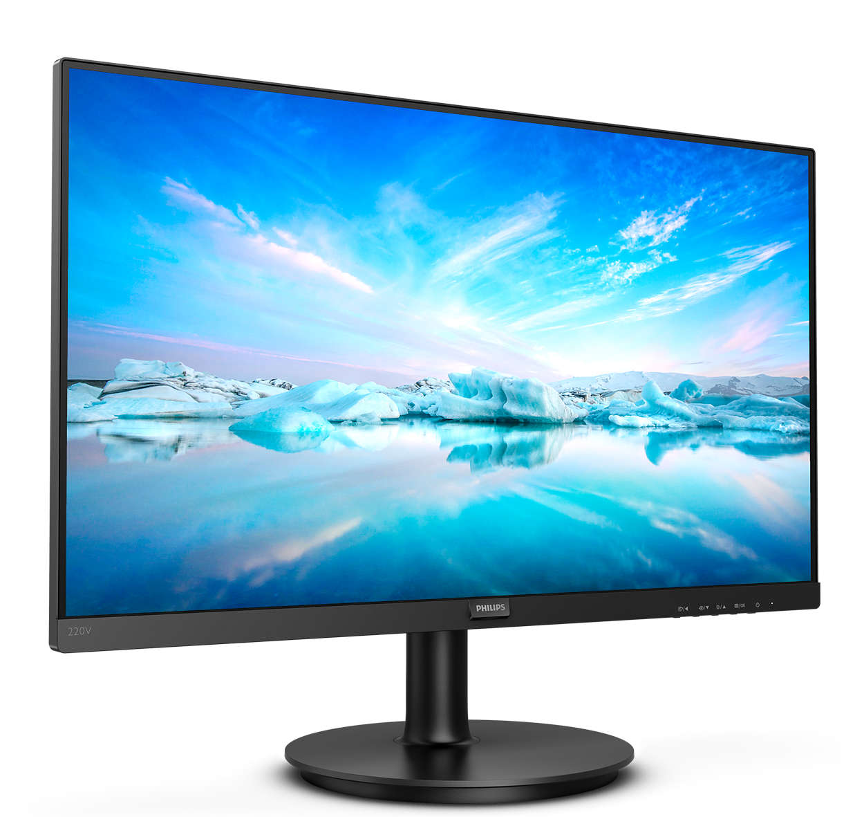 Монитор Philips 21.5" 220V8 black