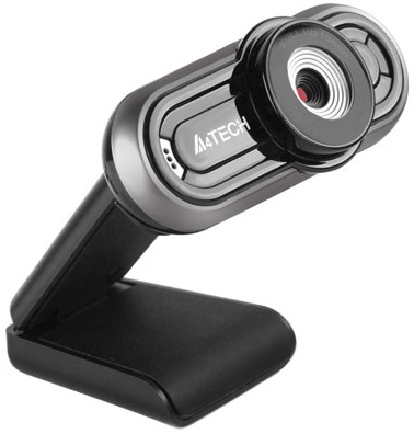 Web-камера A4Tech PK-920H (1920x1080, USB, микрофон, универсальное крепление, grey)