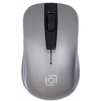 Мышь беспроводная Oklick 445MW (optical, 1600dpi, AA, black-grey)