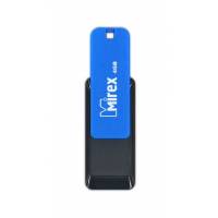 Флеш накопитель USB 2.0 4Gb Mirex City (blue)