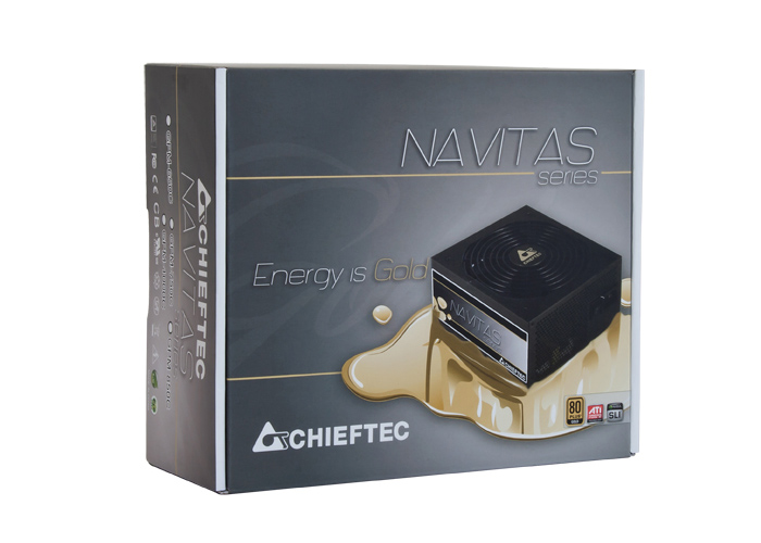 Блок питания Chieftec 1000W (GPM-1000C, 80+ Gold, 140mm, 20+4+8+4+4, 6xPCI-E 6+2pin, 10*SATA, 3*HDD, 1*FDD, Modular) RTL
