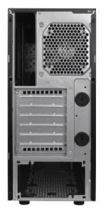 Корпус Thermaltake Versa G1 (VO600A1N3N, без БП, ATX, 1xUSB3.0, black)
