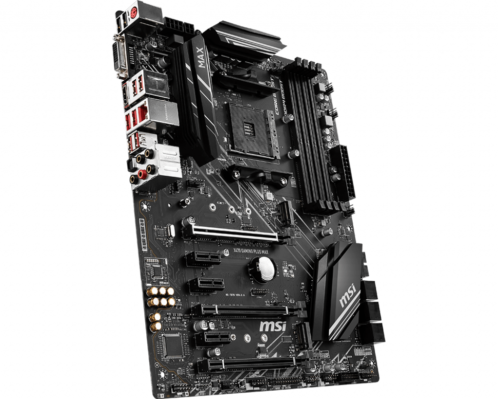 Материнская плата MSI X470 GAMING PLUS MAX (AM4, ATX) RTL