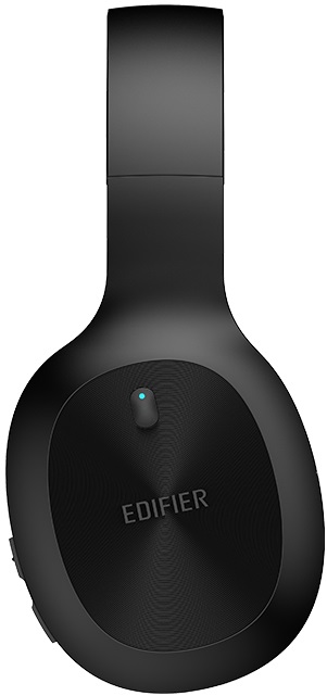 Гарнитура Edifier W600BT (полноразмерная закрытая, беспроводная, Bluetooth 5.1, с микрофоном, до 30 часов работы от батареи, black)