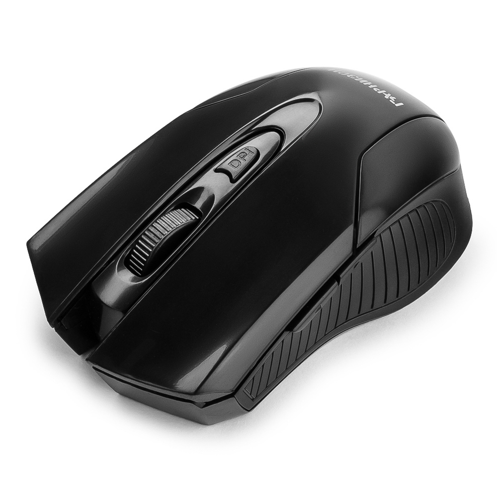 Мышь беспроводная Гарнизон GMW-410 (optical, 1600dpi, 2xAAA, black)