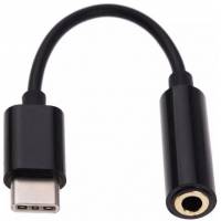 Переходник (Type-C / 3.5mm Jack (f), black) Samsung
