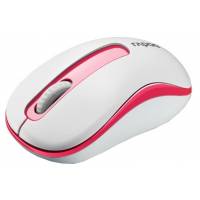 Мышь беспроводная Rapoo M10 (optical, 1000dpi, AA, white-red)