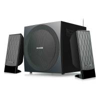 Колонки Microlab M-300BT (38W, Bluetooth, FM, USB, SD, MP3, black)