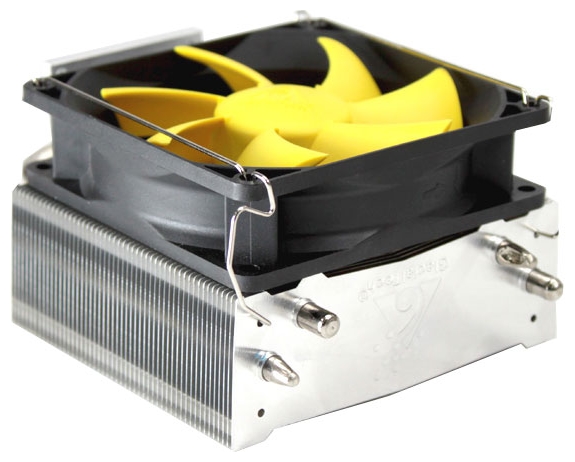Вентилятор GlacialTech Igloo 5620 PWM (1150/1155/1156/1366/2011/775/AM2/AM3/FM1/FM2, 92mm, Al, 800-2300rpm, 15-30dBa, 2 тепловые трубки, DTH, 4pin, 95W) RTL