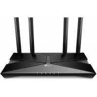 Роутер TP-LINK Archer AX1500 (300/1200Mbps, 2.4/5GHz, 4 ports, 1000Mbps, 4 внешние несъёмные антенны, USB 3.0, FTP Server, black)