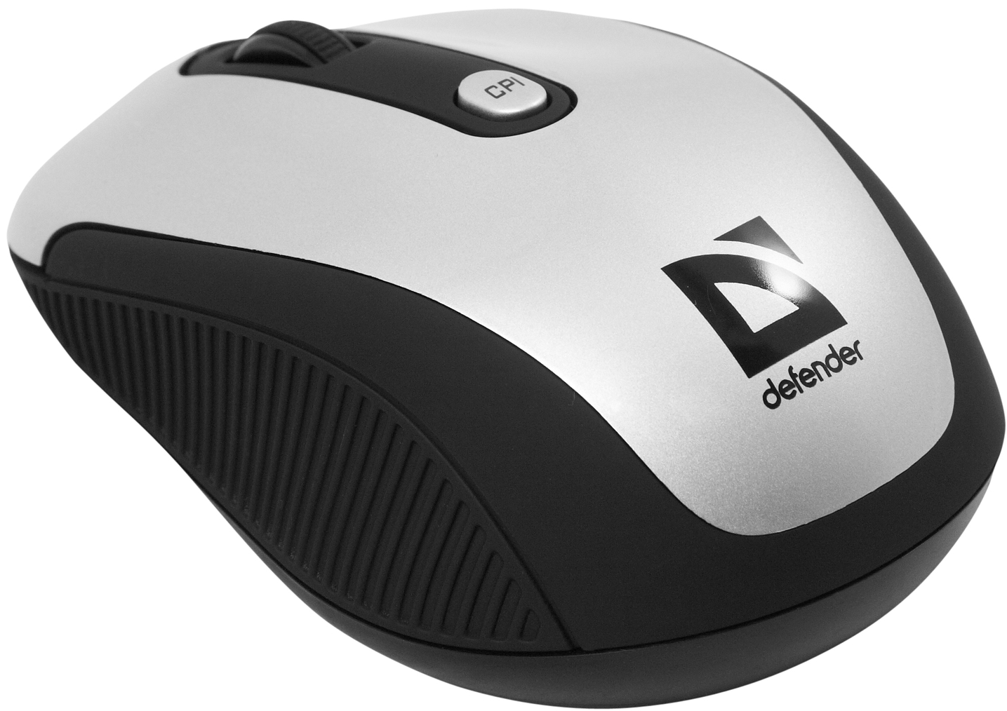 Мышь беспроводная Defender Optimum MS-125 (optical, 2000dpi, AA, black-grey)