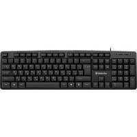 Клавиатура Defender Next HB-440 (USB, 1.5m, black)