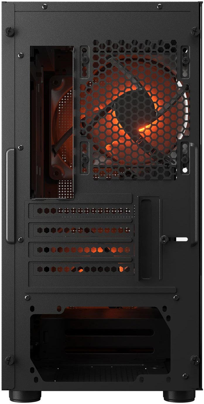 Корпус Cougar Uniface Mini RGB (без БП, mATX, USB3.0, 3x ARGB Fan, black)