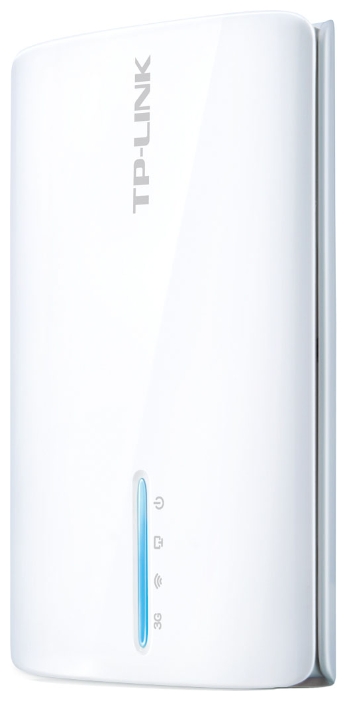 Роутер TP-LINK TL-MR3040 (150Mbps, 2.4GHz, 1 port, 100Mbps, USB, мобильный, 5 часов автономной работы, 3G/4G, white)