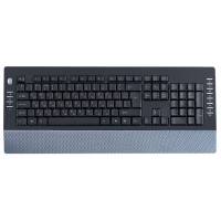 Клавиатура Sven 4200 Comfort (USB, мультимедийная, отделка карбон, black)