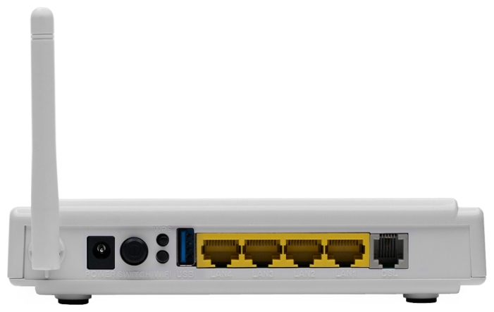 Роутер UPVEL UR-344AN4G (150Mbps, 802.11n/g/b, ADSL/ADSL2+, USB Printer/FTP Server/3G/4G,  4*100 Mbps)