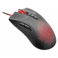 Мышь A4Tech Bloody AL9 Blazing (USB, laser, 8200dpi, игровая, black)