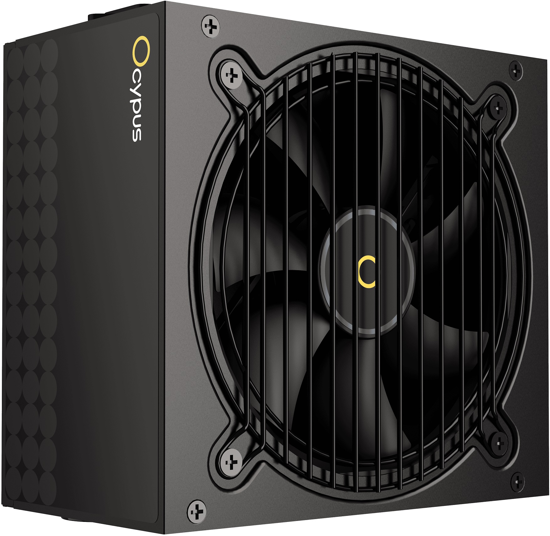 Блок питания Ocypus Beta 600W (P600, 80+, 120mm, 20+4+4+4+4+4pin, 2*PCI-E 6+2pin, 3*SATA, 3*HDD) RTL