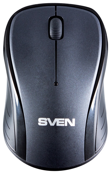 Мышь беспроводная Sven RX-320 (optical, 1000dpi, 2*AAA, black)