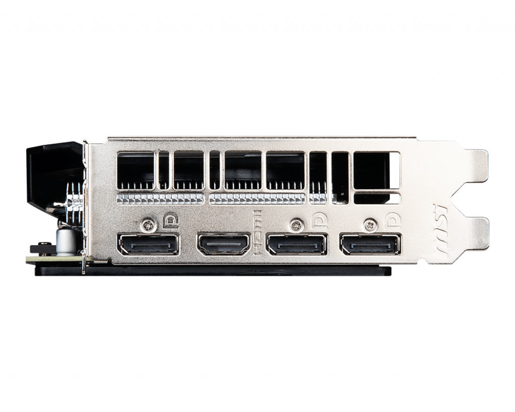 Видеокарта MSI GF GTX1660 6Gb (GTX 1660 SUPER VENTUS OC, 192bit, GDDR6, HDMI+3xDP) RTL