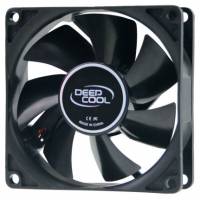 Вентилятор DEEPCOOL Xfan 80 (80x80x25mm, Hydro, 1800rpm, 20dBa, molex, black) RTL