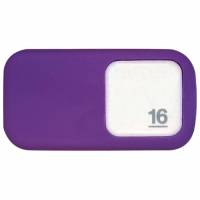Флеш накопитель USB 2.0 16Gb QUMO Silicone (QM16GUD-Sil, violet)