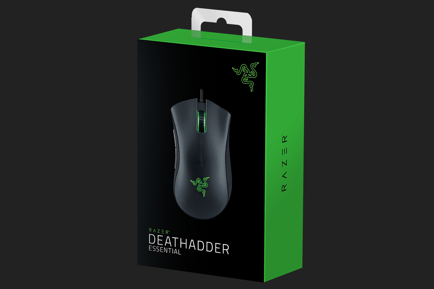Мышь Razer DeathAdder Essential (USB, optical, 6400dpi, игровая, black)