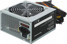 Блок питания King Price 650W (KPPSU650V3, 120mm, 20+4+4+4pin, PCI-E 6+2pin, 4*SATA, 2*HDD) OEM