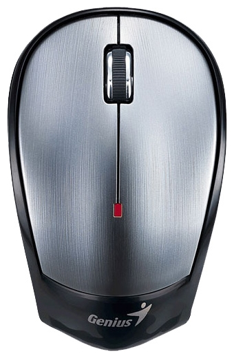 Мышь беспроводная Genius NX-6500 (optical, 1200dpi, AA, grey)