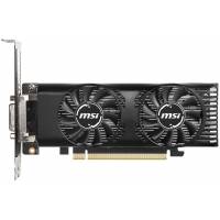 Видеокарта MSI GF GTX1650 4Gb (GTX 1650 4GT LP OC, 128bit, GDDR5, DVI+HDMI+DP) RTL