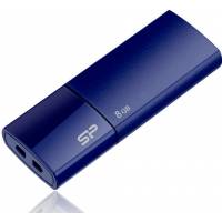 Флеш накопитель USB 2.0 8Gb Silicon Power Ultima U05 blue