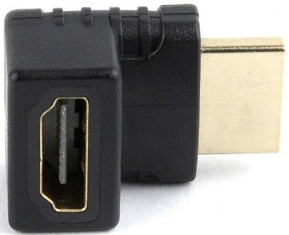 Переходник HDMI (f) - HDMI (m) (A-HDMI270-FML, black) Cablexpert