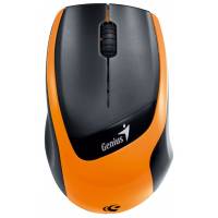 Мышь беспроводная Genius DX-7020 (optical, 1200dpi, AA, orange)