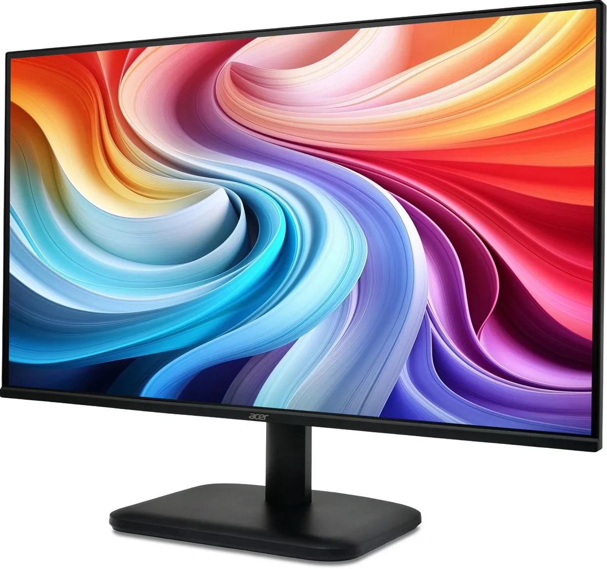 Монитор Acer 27" EK271Gbmix black (1920х1080, 120Hz, 1500:1, 178°/178°, 4ms (GTG), 250cd/m2, IPS, HDMI, выход на наушники, M/M)
