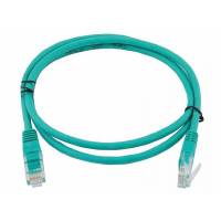Кабель Patchcord литой 5E 2.0m (green) ExeGate