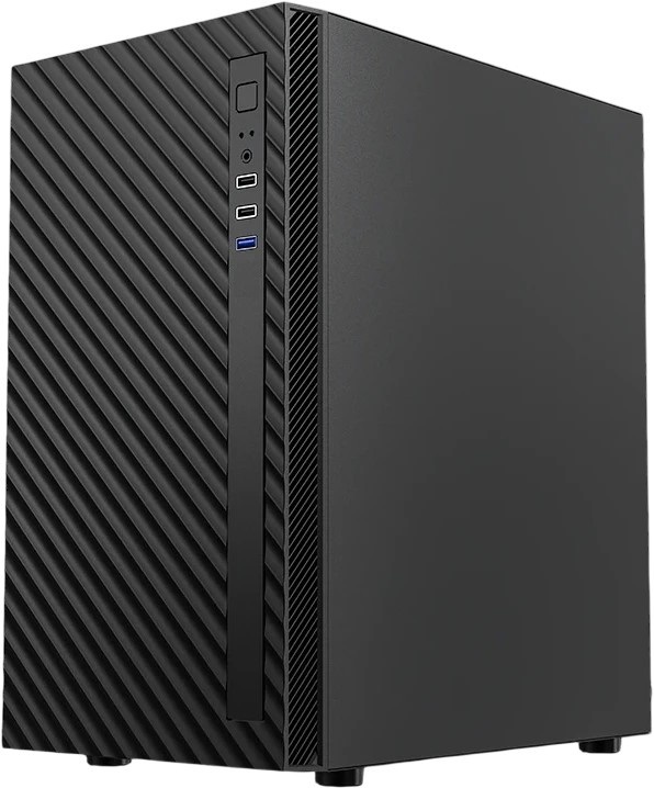 Корпус ACCORD ACC-508 (без БП, mATX, USB3.0, no Fan, black)