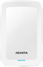 Внешний HDD 2,5" 1.0Tb ADATA HV300 (AHV300-1TU31-CWH, USB3.2, white)
