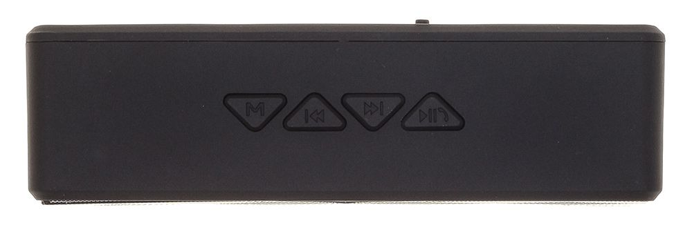 Колонки Oklick OK-30 (6W, портативные, аккумулятор 600mAh, Bluetooth, микрофон, громкая связь, AUX, USB, MicroSD до 32Gb, FM, MP3, black)