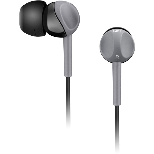 Наушники Sennheiser CX 200 (затычки, без микрофона, 1.2m, black)