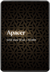Накопитель SSD 2,5" 960Gb Apacer AS340X Panther (AP960GAS340XC-1, 550/520Mbs, SATA-3, 7mm)