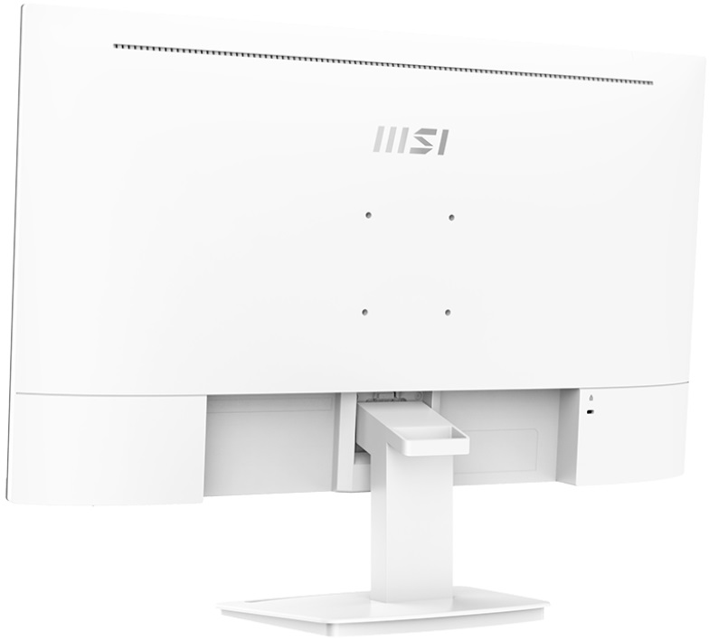 Монитор MSI 27" Pro MP273AW white (1920х1080, 100Hz, 1 000:1, 178°/178°, 1ms (MPRT), 280cd/m2, 100Hz, FullHD, HDMI, DP, IPS, M/M)