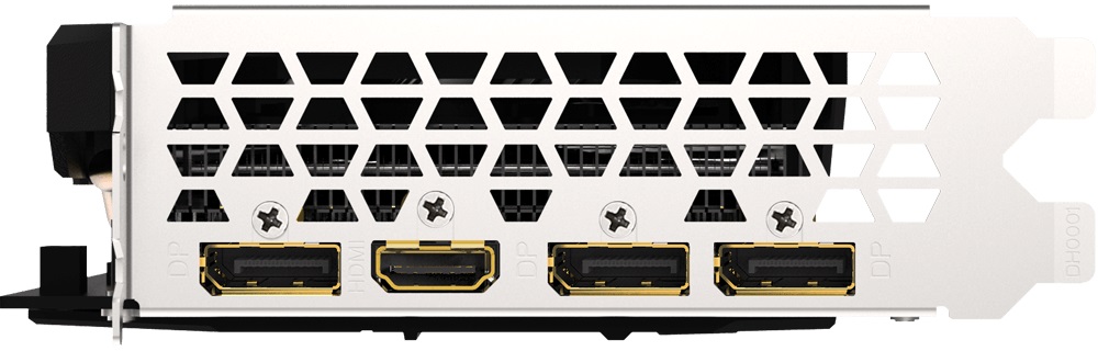 Видеокарта Gigabyte GF RTX2060 6Gb (GV-N2060D6-6GD, 192bit, GDDR6, HDMI+3xDP) RTL