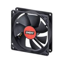 Вентилятор ExeGate Mirage (92x25B) (92x92x25mm, Ball, 2000rpm, 24dBa, 3pin, black) OEM