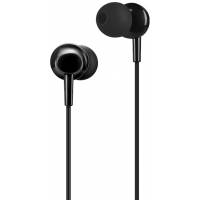 Наушники hoco M14 Initial sound (затычки, для мобильных устройств, с микрофоном, 1.2m, black)
