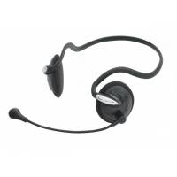 Гарнитура Gear Head AU2200BNR (открытые с затылочной дужкой, с микрофоном, регулятор, 1.8m, black)