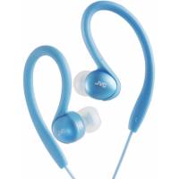 Наушники JVC HA-EBX5-AN-E (клипсы вкладыши, без микрофона, 1.2m, blue)